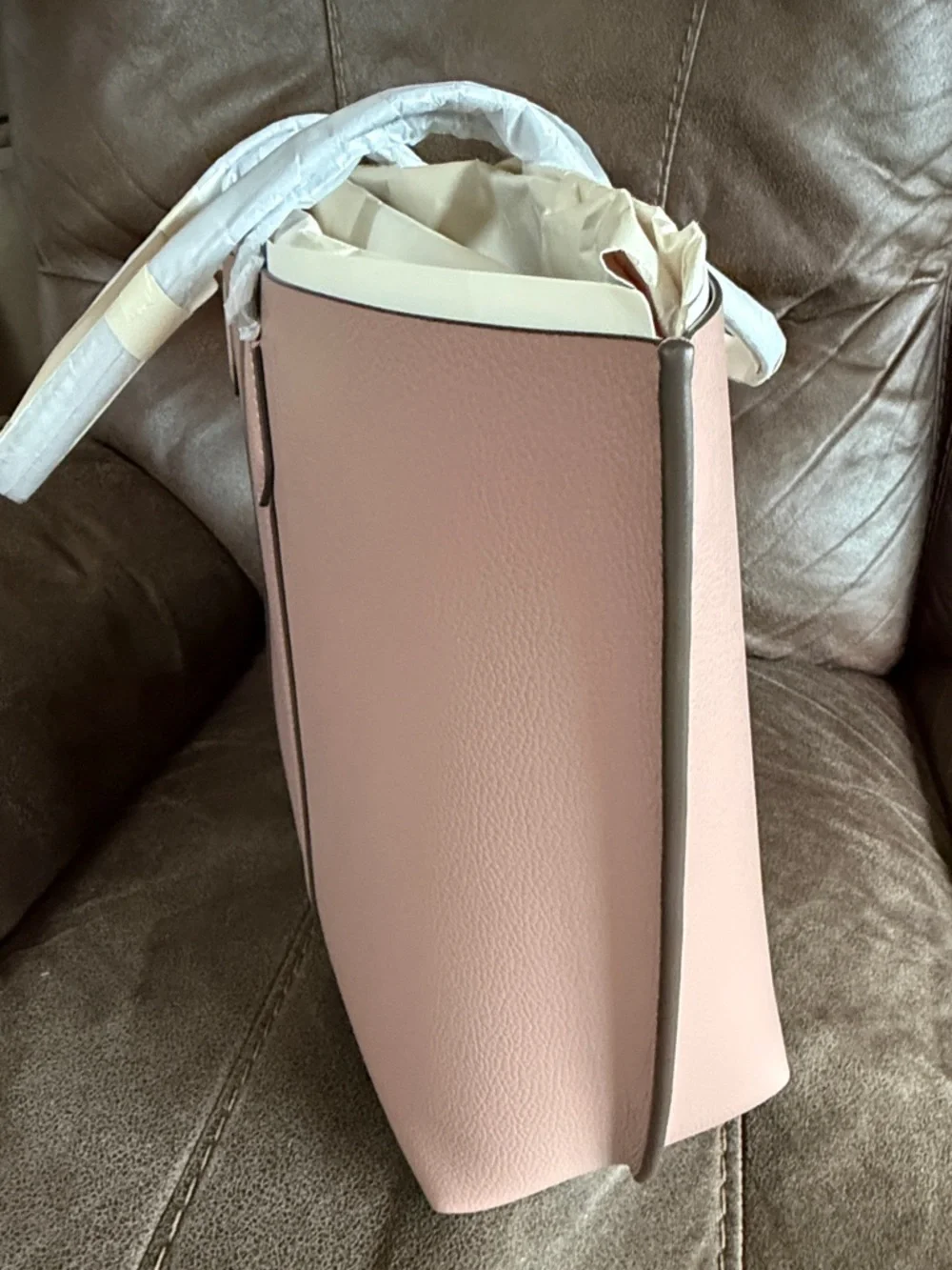 Tory Burch details care